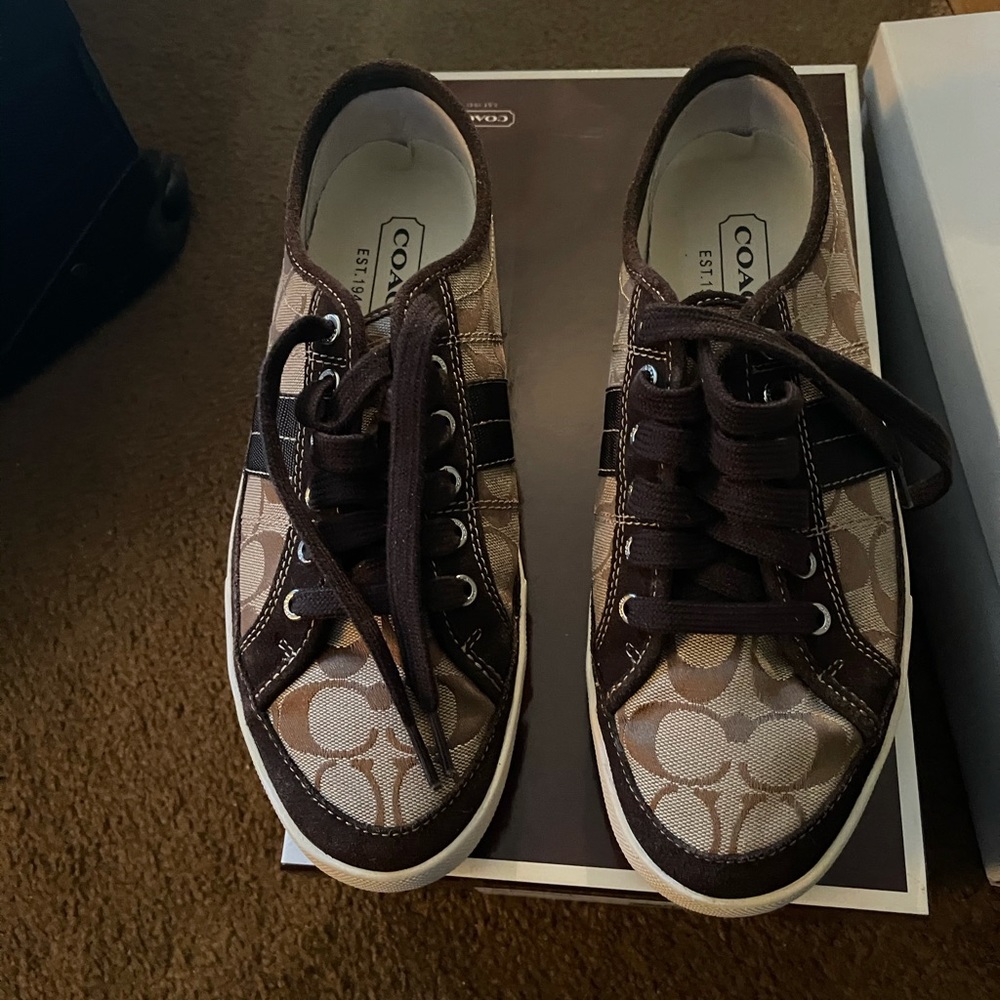 Brand new coach shoes